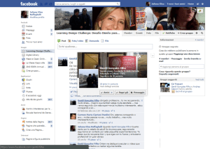 Espacio de conversación en Facebook