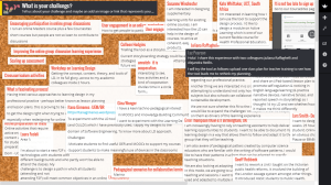 Perspectivas sobre el desafío