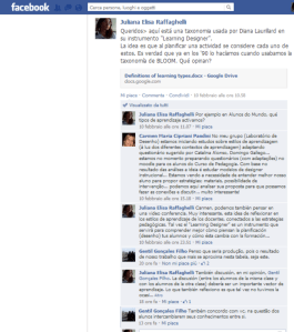 Charlando sobre los estilos de aprendizaje